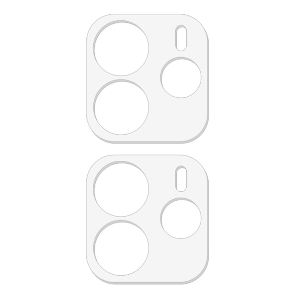 Xiaomi Redmi Note 14 5G 2-PACK Linsskydd Härdat Glas