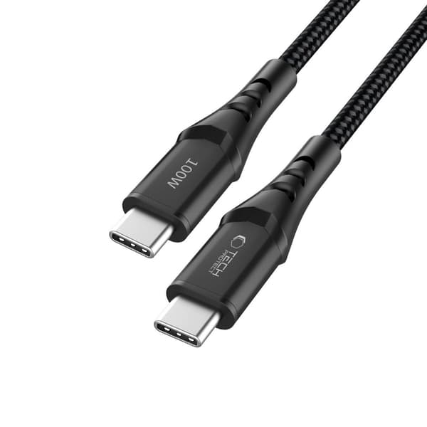 Tech-Protect 2m 100W PD QC3.0 USB-C-USB-C Kabel UltraBoost