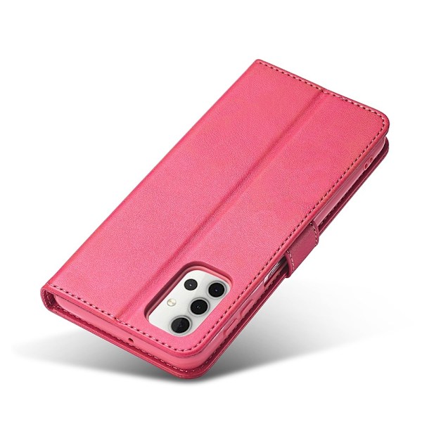 Samsung Galaxy A32 5G - LC.IMEEKE Läder Fodral - Rosa Pink Rosa