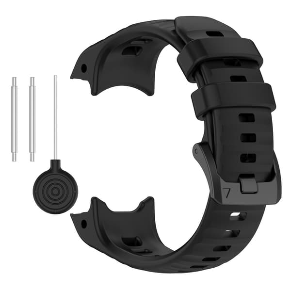 Garmin Instinct E 40 mm Klockarmband Silikon Svart