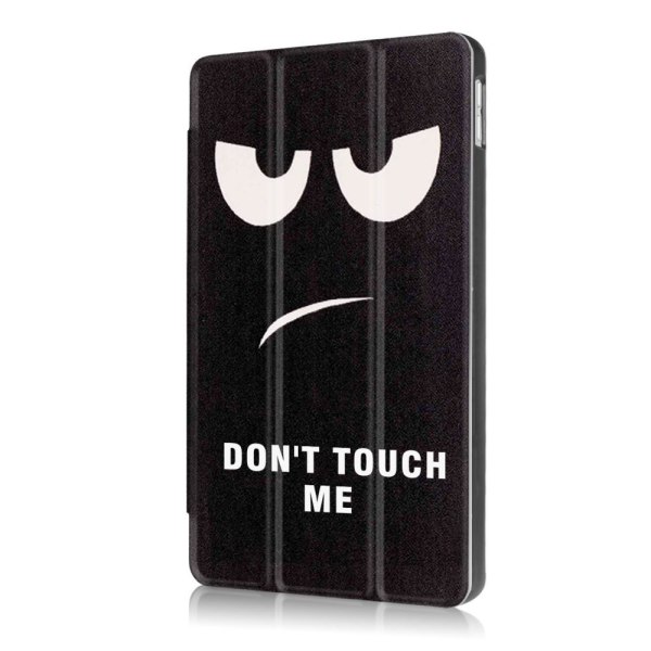iPad 9.7" (2017) / (2018) - Tri-Fold Fodral - Dont Touch Me