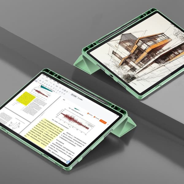 Tech-Protect Lenovo Idea Tab Pro Fodral SC Pennhållare