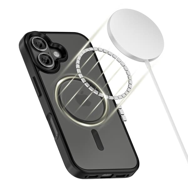 Tech-Protect iPhone 17 Skal MagSafe MagMat XT 4-SET Svart