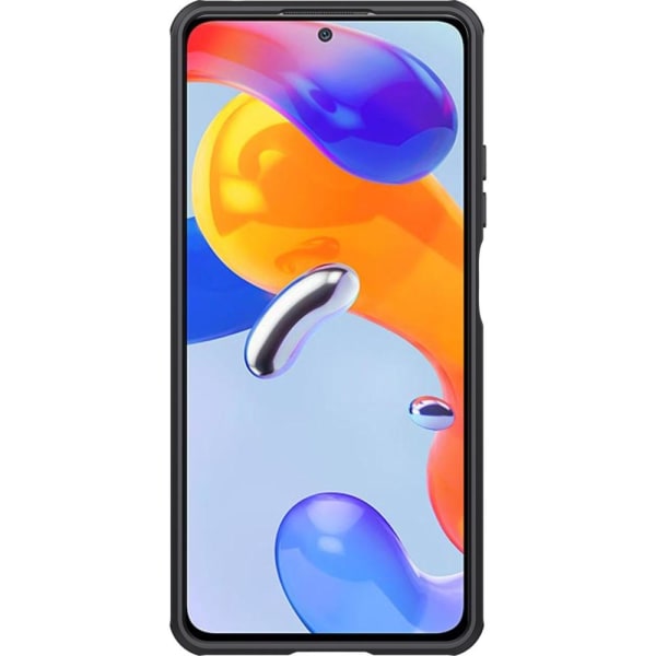 NILLKIN Xiaomi Redmi Note 11 Pro 5G Skal CamShield Pro Svart