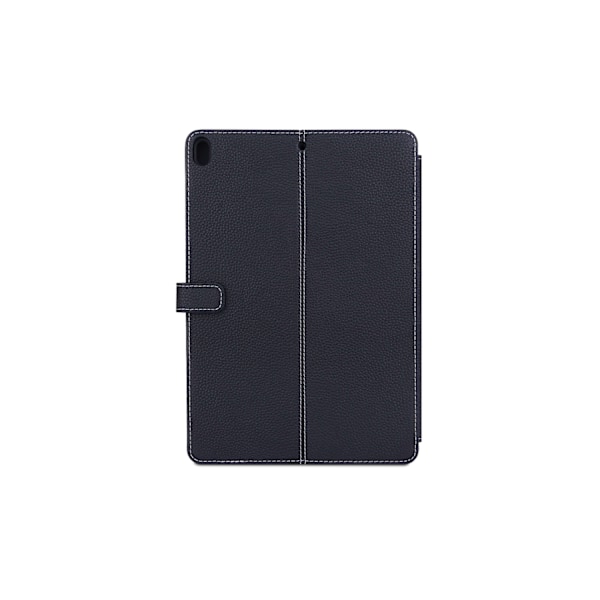 ONSALA iPad Air 2019 / Pro 2017 Fodral Äkta Läder Svart