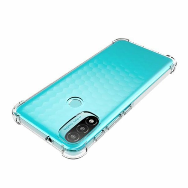 Motorola Moto E20 / E40 Skal Shockproof TPU Transparent