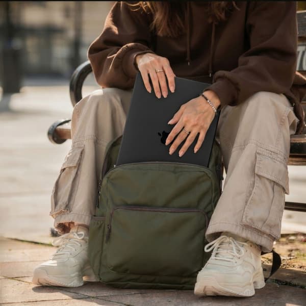 Tech-Protect MacBook Neo 13 2026 Skal SoftShell Matt Svart