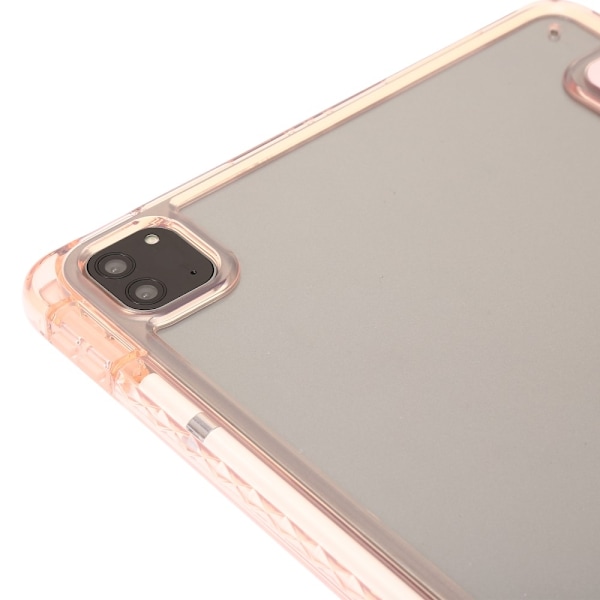 iPad Pro 11 2024 Fodral Tri-Fold Pennhållare Hybrid Grön