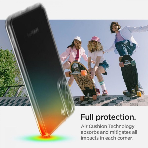 Spigen Samsung Galaxy S22 Skal Ultra Hybrid Transparent