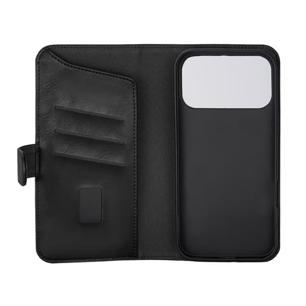 Gear iPhone 18 Pro Max/17 Pro Max Fodral MagSafe Läder Svart