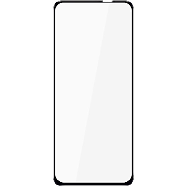 Motorola One Vision - Härdat glas - Heltäckande skärmskydd