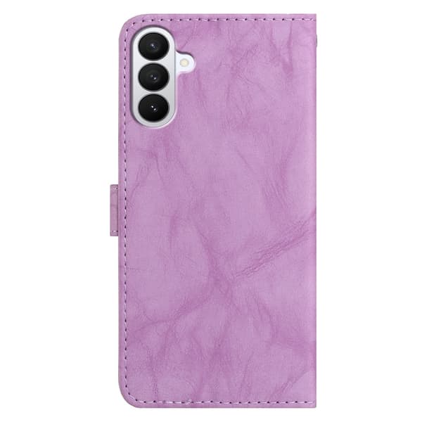 Samsung Galaxy S26 Fodral Fjäril Tryck Lila
