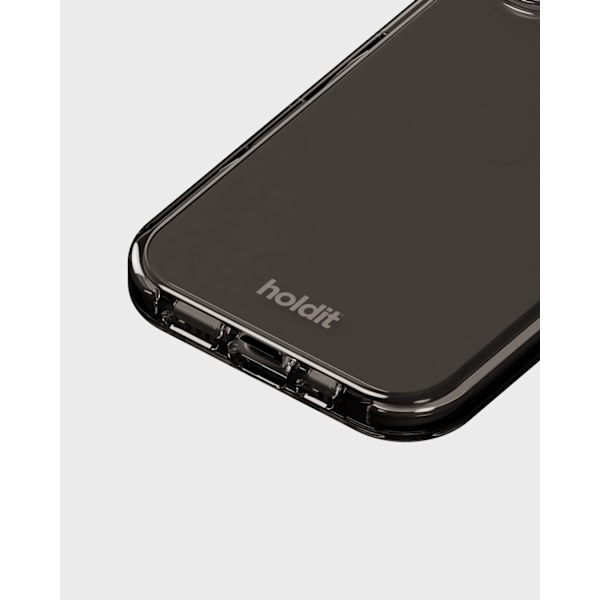 holdit iPhone 16 Mobilskal Seethru Svart