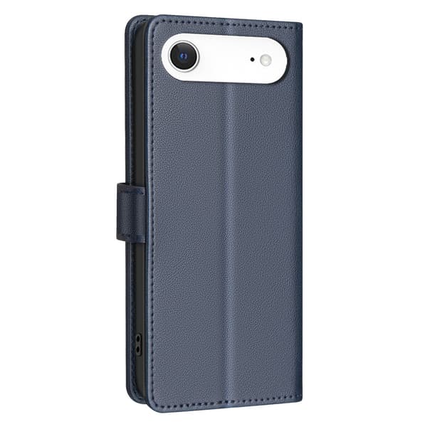 BINFEN iPhone Air Fodral RFID Läder Blå