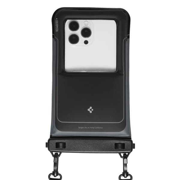 Spigen 2-PACK Universal Vattentät Påse / Mobilväska Svart