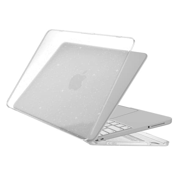 Tech-Protect MacBook Neo 13 2026 Skal SmartShell Glitter