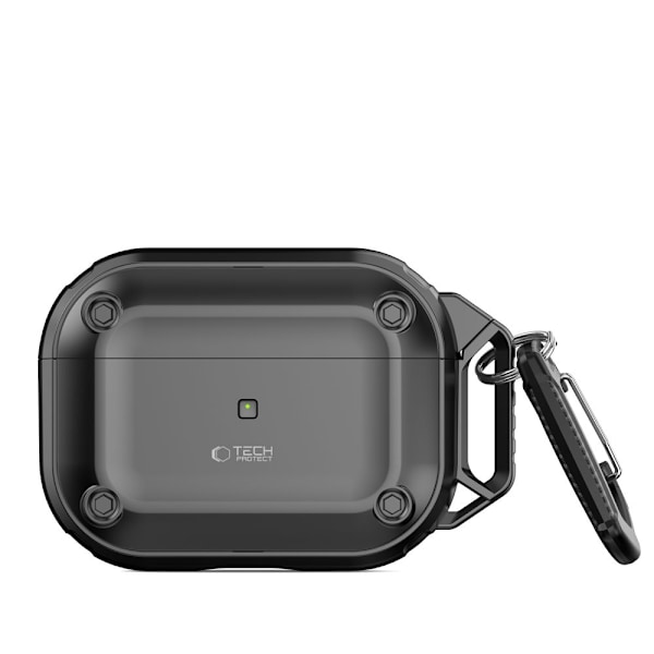 Tech-Protect AirPods Pro 2/1 Skal Rough Hook Svart