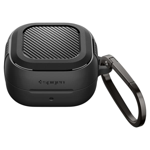 Spigen Galaxy Buds 4 / 4 Pro Skal Rugged Armor Matt Svart