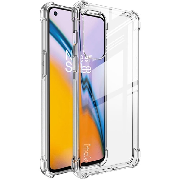 OnePlus Nord 2 5G - IMAK Shockproof TPU Skal + Skärmskydd