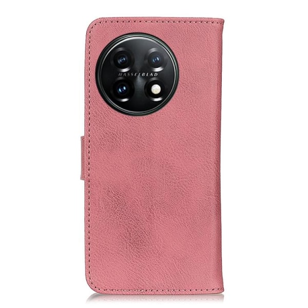 KHAZNEH OnePlus 11 5G Fodral Läder Rosa