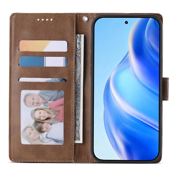Samsung Galaxy A37 5G Fodral Läder Brun