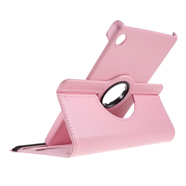 Huawei MatePad T8 - 360° Rotation Fodral - Ljus Rosa LightPink Ljus Rosa
