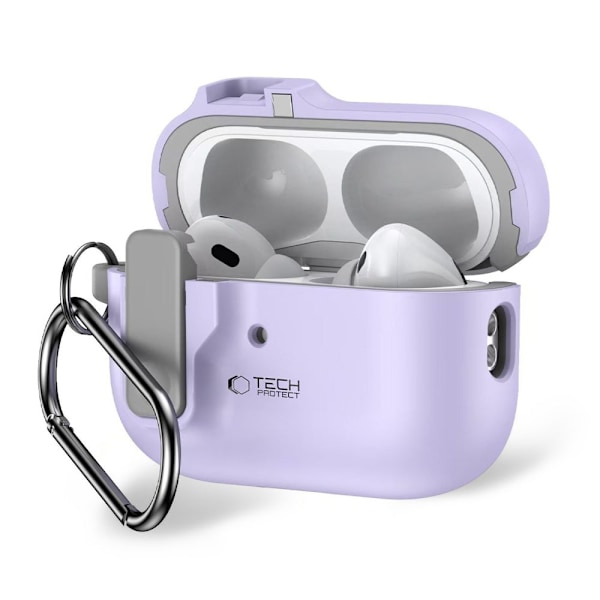 Tech-Protect AirPods Pro 2/1 Skal Slim Hook Lavender