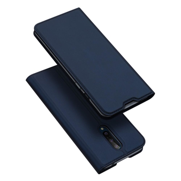 OnePlus 8 - DUX DUCIS Plånboksfodral - Mörk Blå Mörkblå