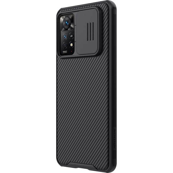 NILLKIN Xiaomi Redmi Note 11 Pro 5G Skal CamShield Pro Svart