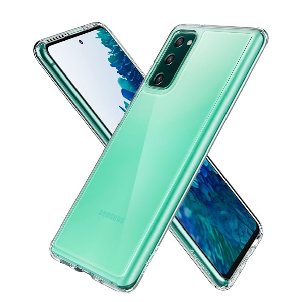 Spigen Samsung Galaxy S20 FE Skal Ultra Hybrid Crystal Clear