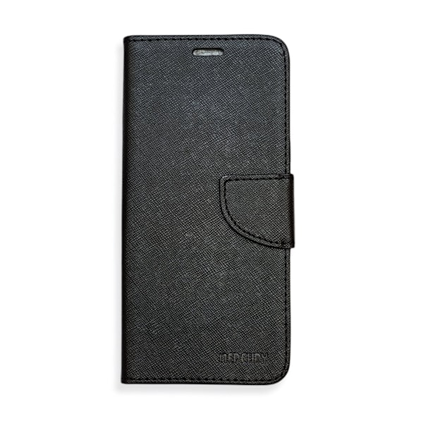 Samsung S8 Plus MERCURY Goospery Plånboksfodral - Svart