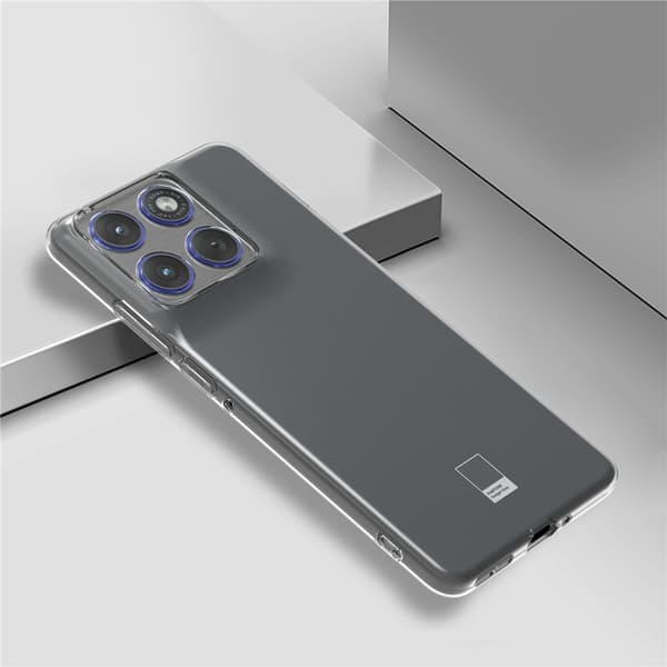 Motorola Edge 70 Skal Shockproof TPU Transparent