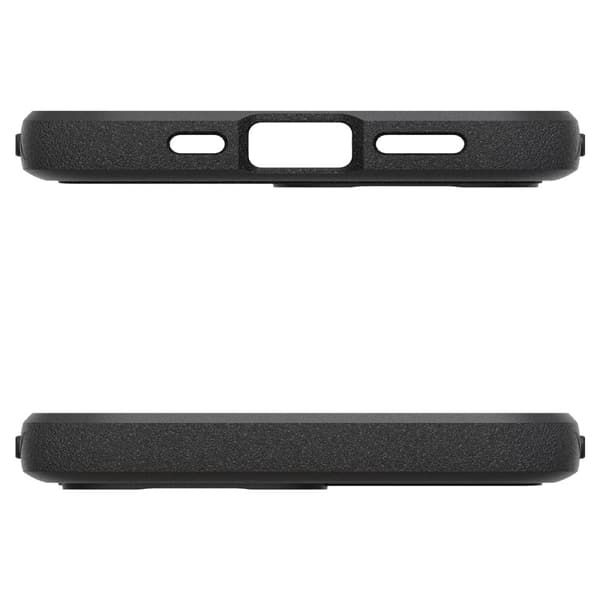 Spigen iPhone 17e / 16e Skal MagSafe Mag Rugged Armor Svart