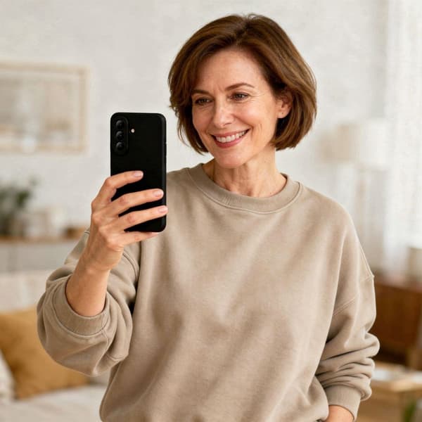Tech-Protect Samsung Galaxy A37 5G Skal Icon Svart