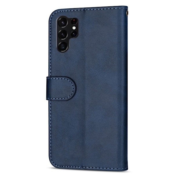 Samsung Galaxy S23 Ultra Fodral Multifunktionell Blå