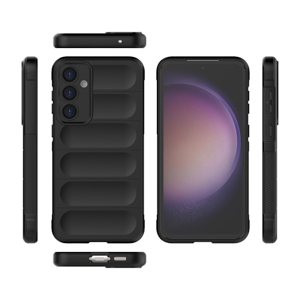 Samsung Galaxy S23 FE Skal Magic Shield TPU Svart