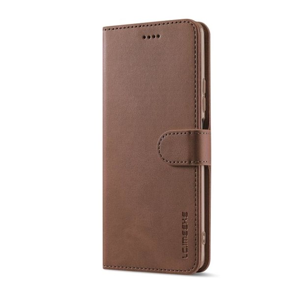 LC.IMEEKE Xiaomi 12 Fodral Läder Brun