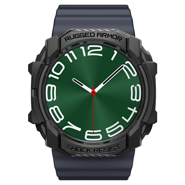 Spigen Galaxy Watch Ultra 47 mm Skal Rugged Armor Matt Svart