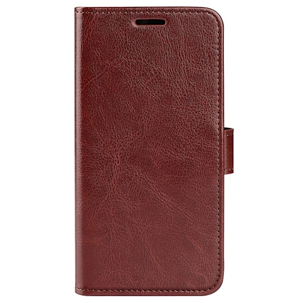 Xiaomi 14 Fodral Crazy Horse Läder Brun