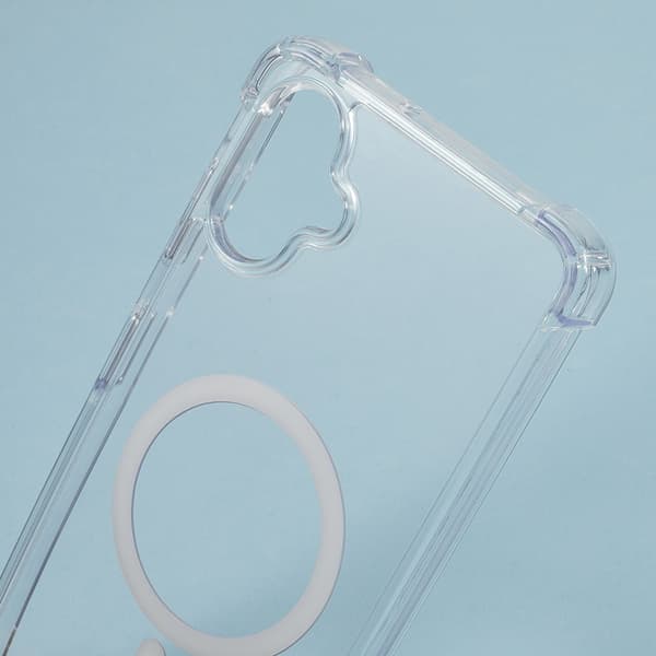 Samsung Galaxy A07 4G Skal MagSafe Shookproof Transparent