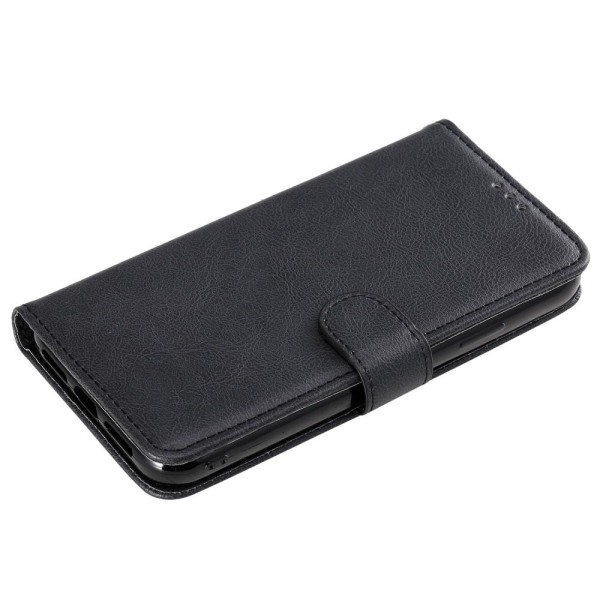 iPhone 11 - Plånboksfodral/Magnet Skal 2in1 - Svart Black Svart