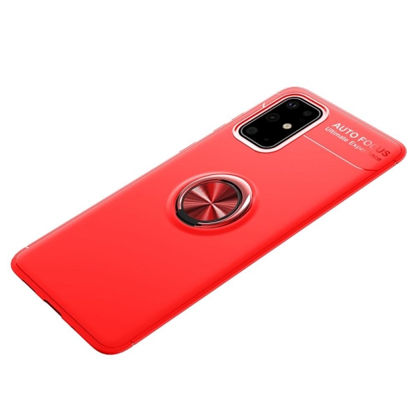 Samsung Galaxy A41 - Ring Skal - Röd Red Röd