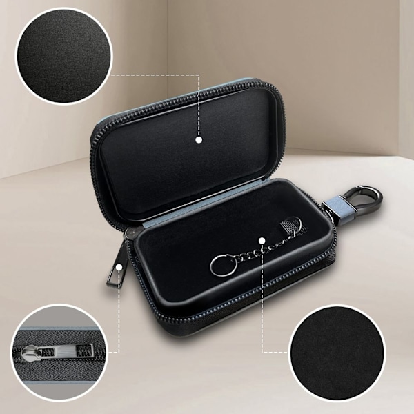 Tech-Protect RFID Signalblockerande Fodral Crayon Grey