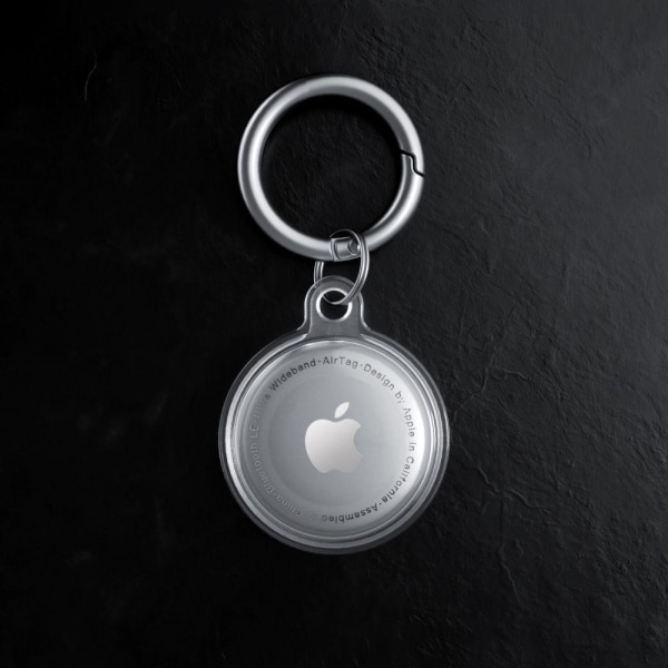 Tech-Protect Apple AirTag Hållare Nyckelring Icon Transparent