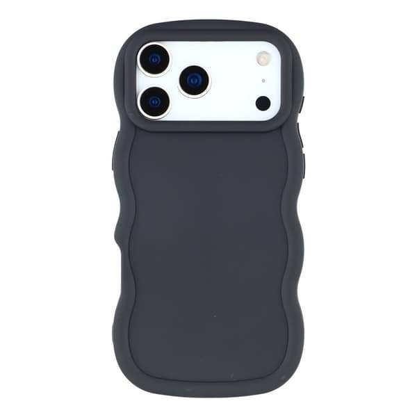 iPhone 17 Pro Max Mobilskal Wavy Svart