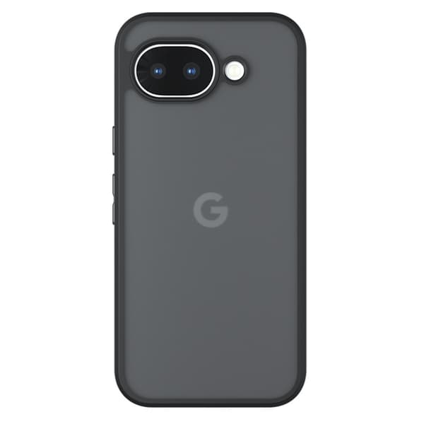 Google Pixel 10a Skal Hybrid Transparent / Svart