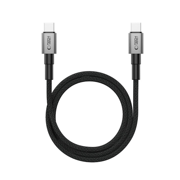 Tech-Protect 2m 100W/5A PD USB-C-USB-C Kabel UltraBoost MagTwist