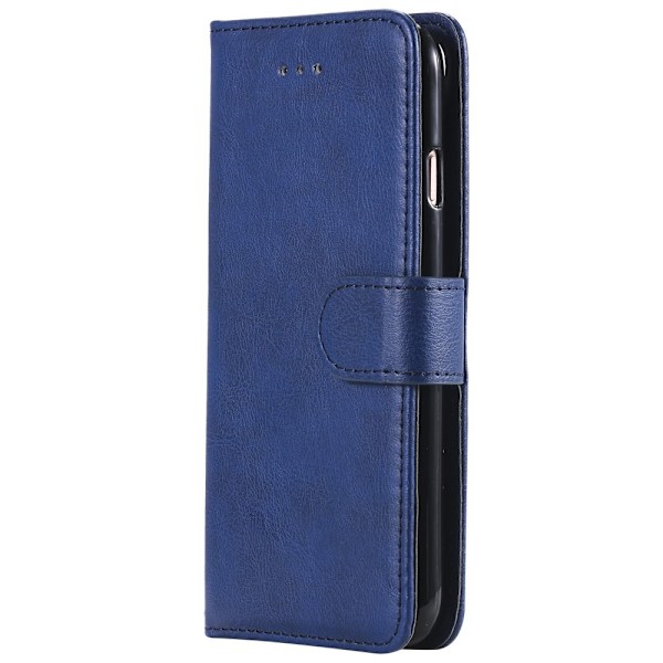iPhone 6/7/8/SE (2020/2022) - 2in1 Magnet/Plånboksfodral - Mörk Blå DarkBlue Mörk Blå