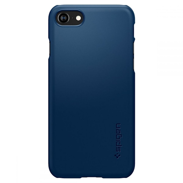 Spigen iPhone 7/8/SE Skal Thin Fit Navy Blå