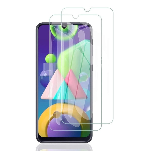[2-Pack[ Samsung A12 / A32 5G Skärmskydd i Härdat Glas